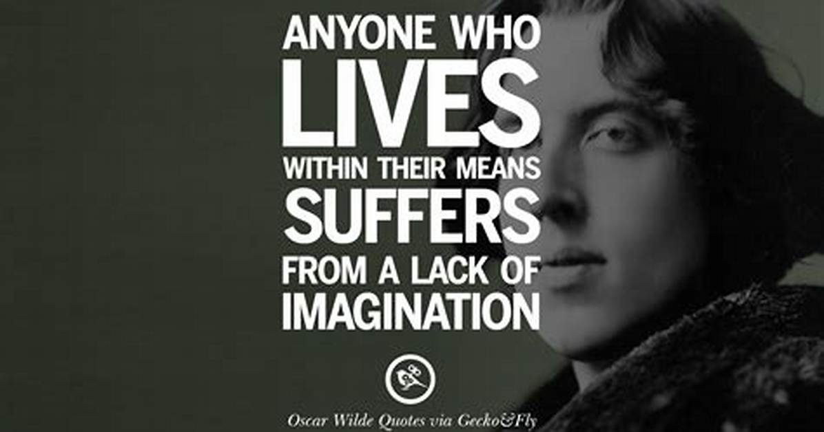 113 Famous Oscar Wilde Quotes About Life and Love