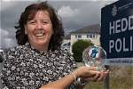 48, Clare Larkey Jones Received an Award After Stopping a Gang from Assaulting a Man