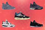5 Air Jordans 4 Colourways Ruling the Footwear Market