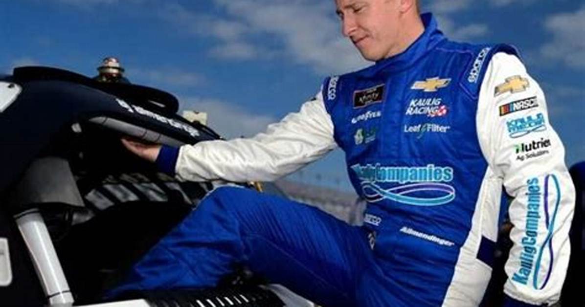 A. J. Allmendinger Net Worth, Income, Salary, Earnings, Biography