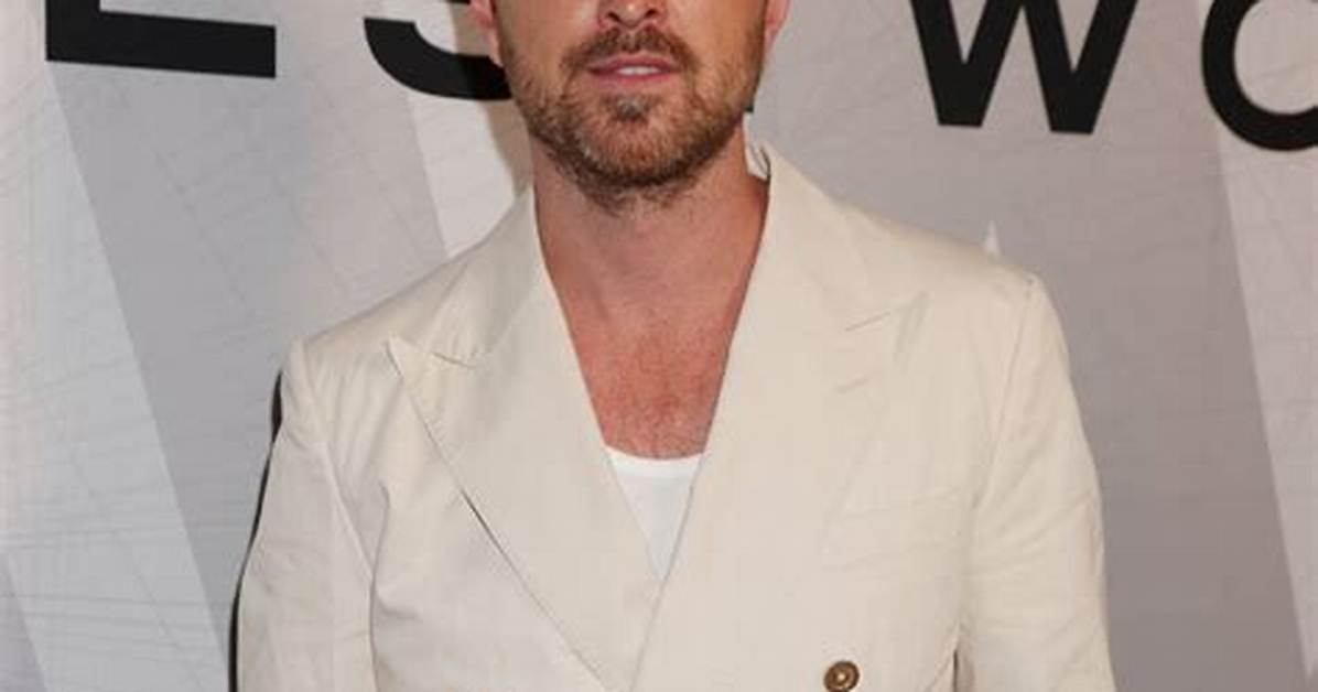 Aaron Paul Files Petition to Change His Last Name, Also Changes Seven-Month-Old Son’s Name