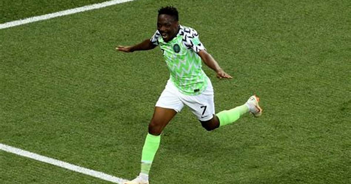 Ahmed Musa Height, Weight, Net Worth, Age, Birthday, Wikipedia, Who, Instagram, Biography