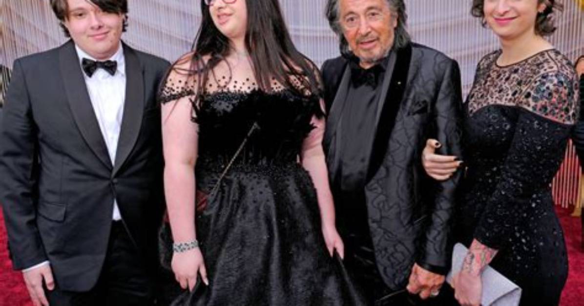 Al Pacino Kids: Meet Al Pacino’s Children Julie Marie Pacino, Anton James Pacino, and Olivia Pacino