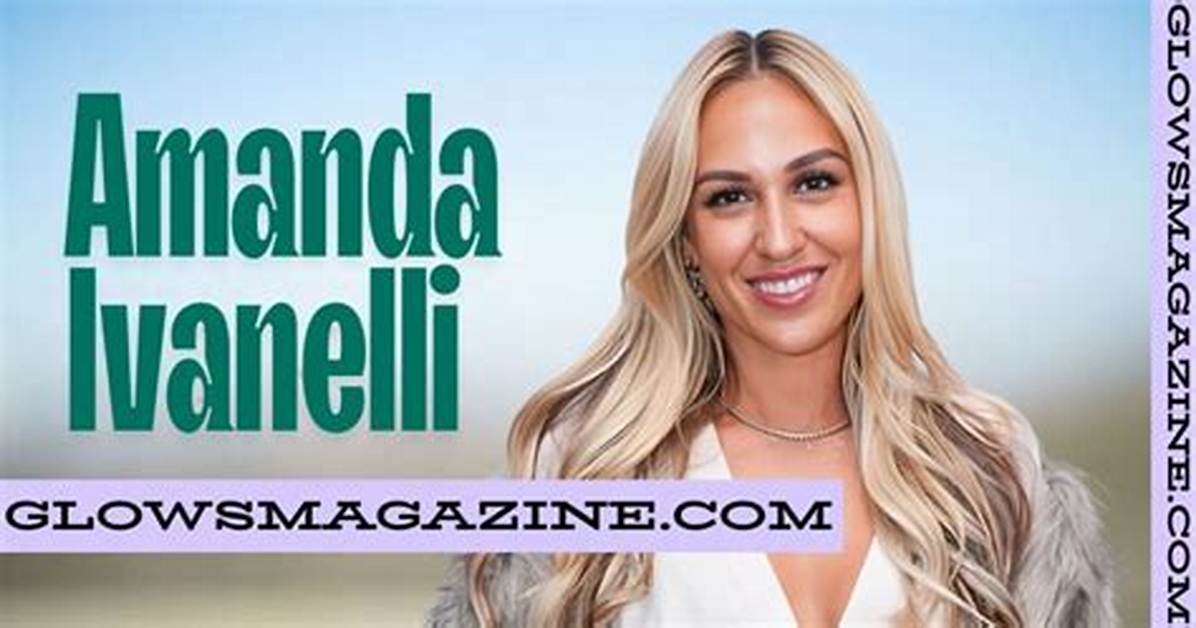 Amanda Jellig Height, Weight, Net Worth, Age, Wiki, Who, Instagram, Biography