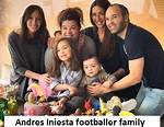 Andres Iniesta Age, Wife, Family, Height, Net Worth, Biography