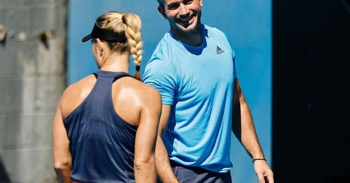 Angelique Kerber and Her Now Engaged Boyfriend Franco Bianco Are Pregnant with Their First Child