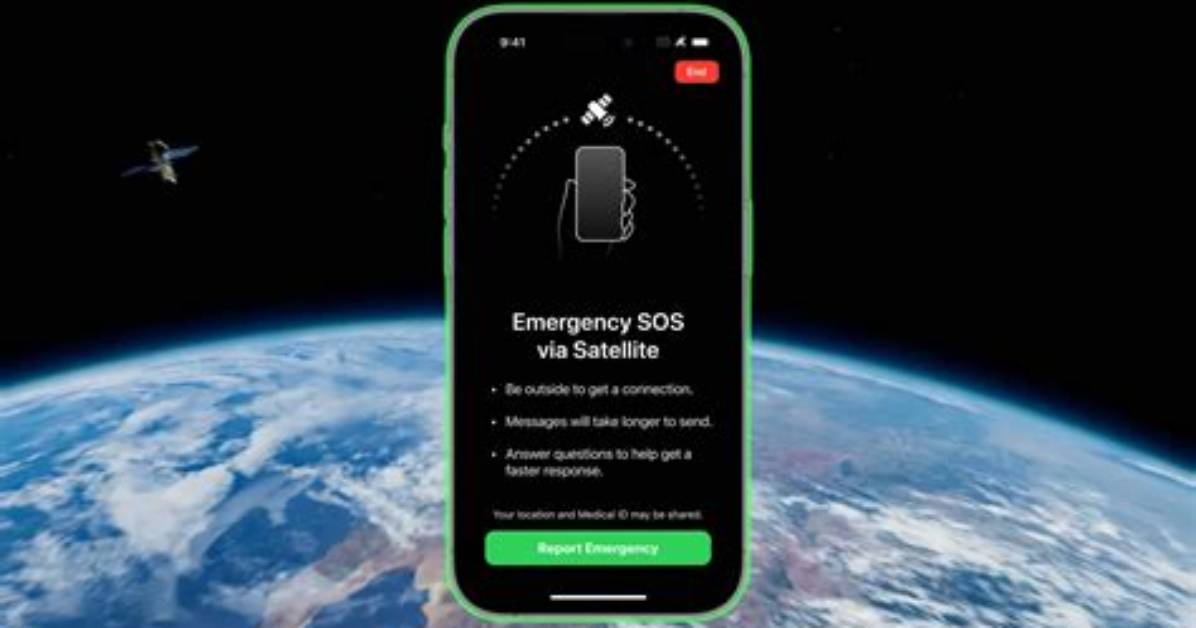 Apple Includes ‘Emergency Sos via Satellite’ Demo in iOS 16.1 Beta