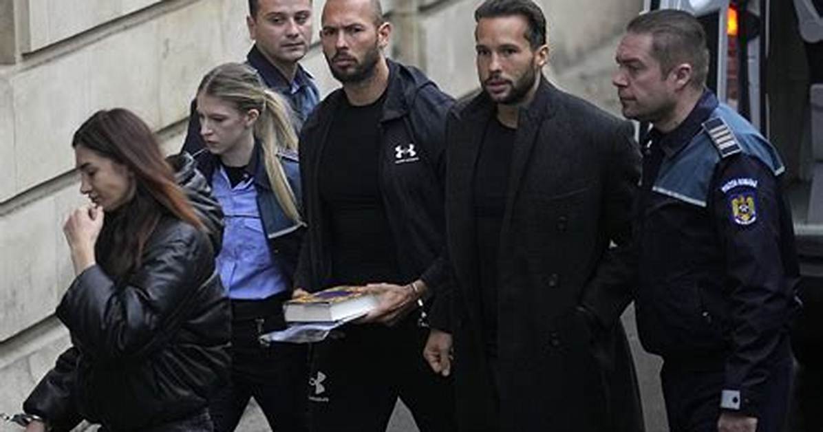 Are Andrew Tate’s ‘Angels’ Detained? Women Accused of Assaulting Victims and Pushing Them to Undergo Plastic Surgery