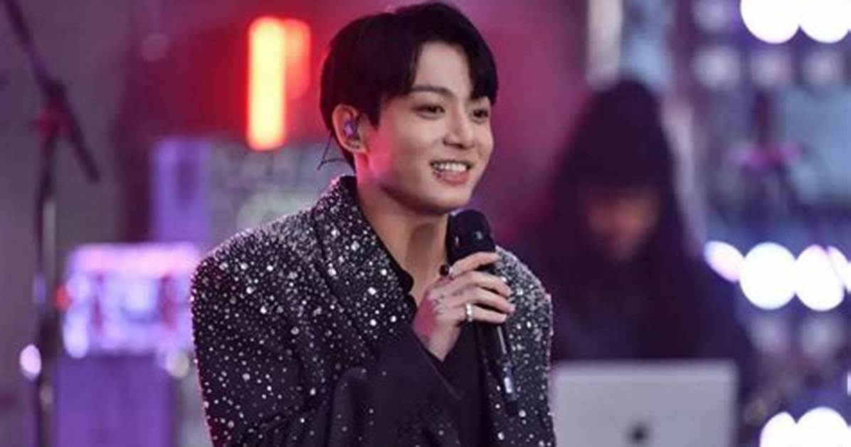 Armys Rejoice as Jungkook Becomes the Most Handsome Man in the World in 2022
