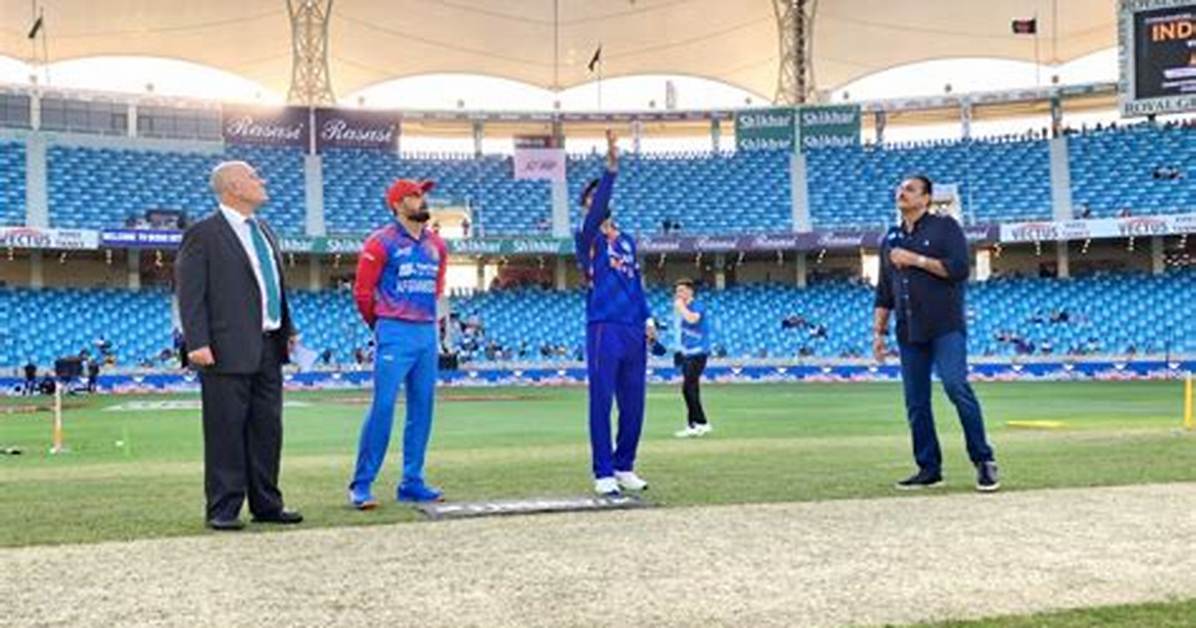 Asia Cup 2022: Rahul Captains India in Place of Rohit as Afghanistan Win Toss, Elect to Bowl First