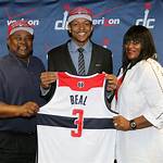 Bradley Beal Parents: Meet Besta Beal and Bobby Beal