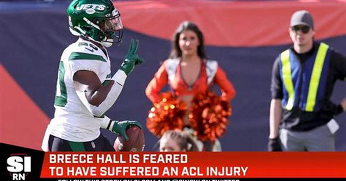 Breece Hall's Injury Update: Unraveling the Details of What Happened to Breece Hall - Sarkariresult