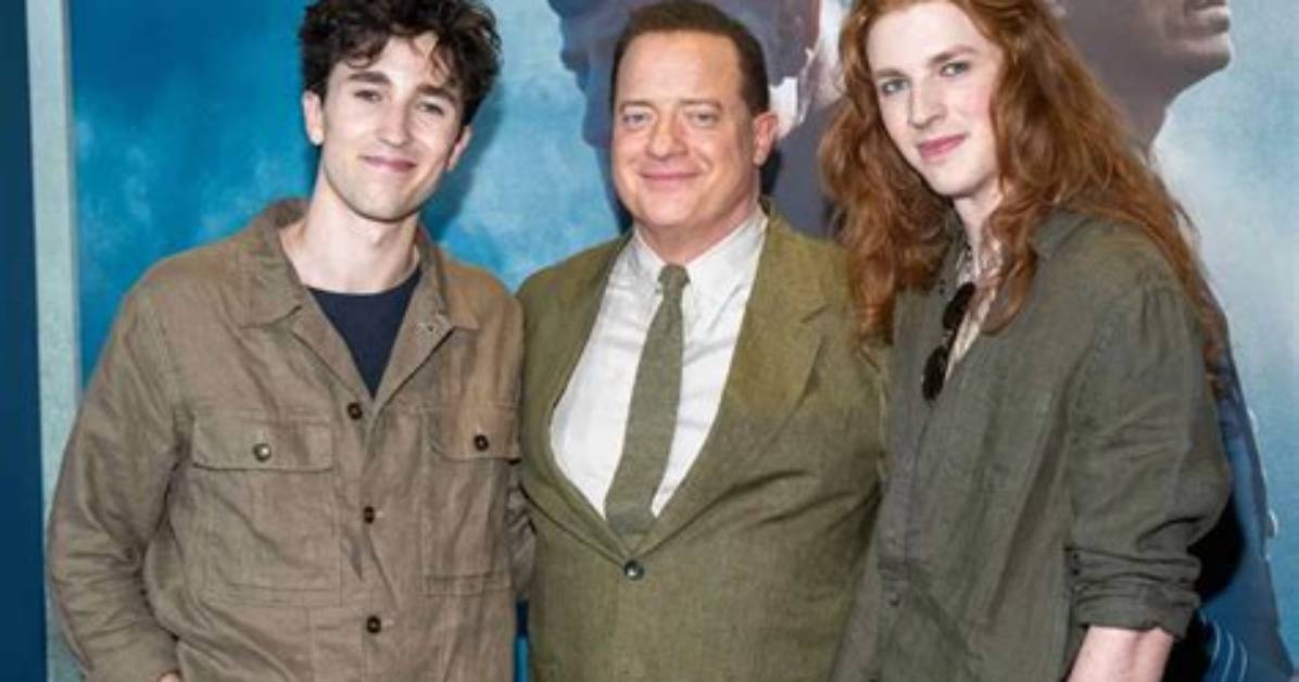 Brendan Fraser Children: Meet Griffin Arthur Fraser, Leland Francis Fraser and Holden Fletcher Fraser