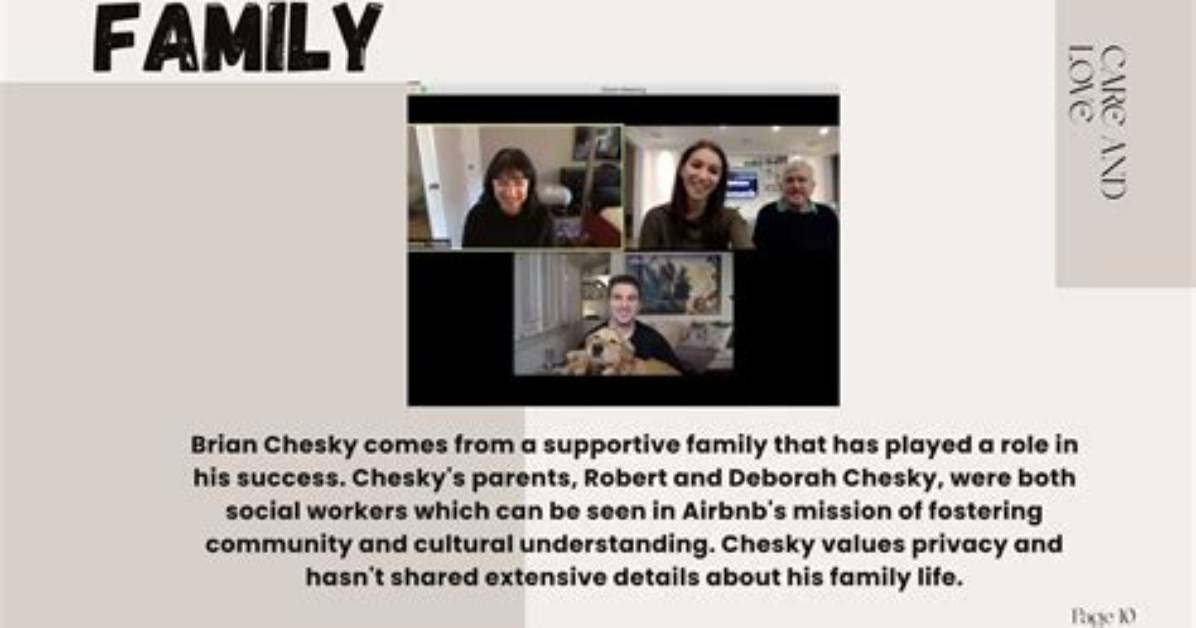 Brian Chesky Parents: Meet Robert H. Chesky and Deborah Chesky