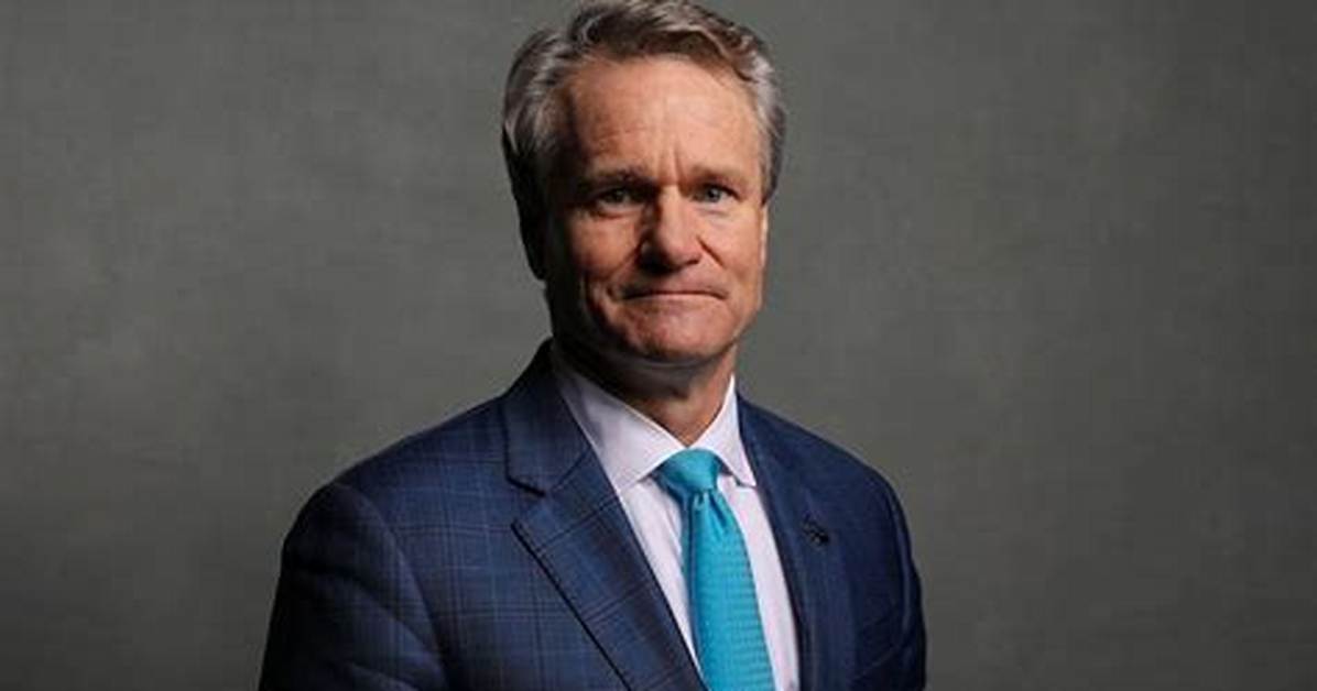 Brian Moynihan Bio, Age, Net Worth, Salary, Wife, Bank of America, Children, Family, Cnbc and House