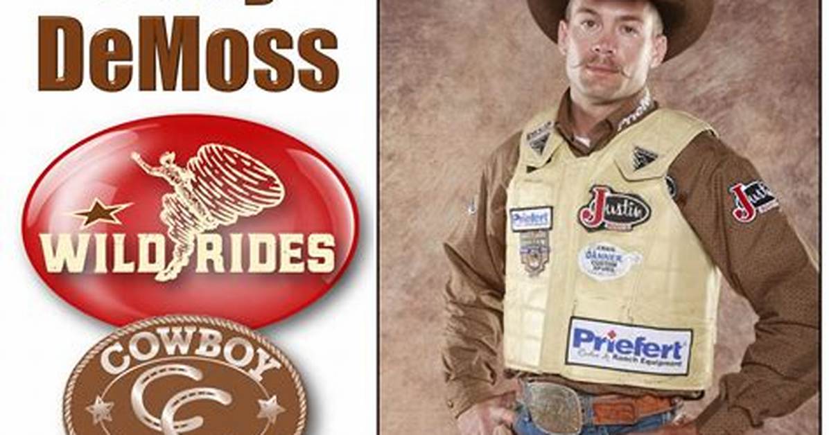 Bronc Rider Cody Demoss Age: Wife and Wikipedia, Meet His Family