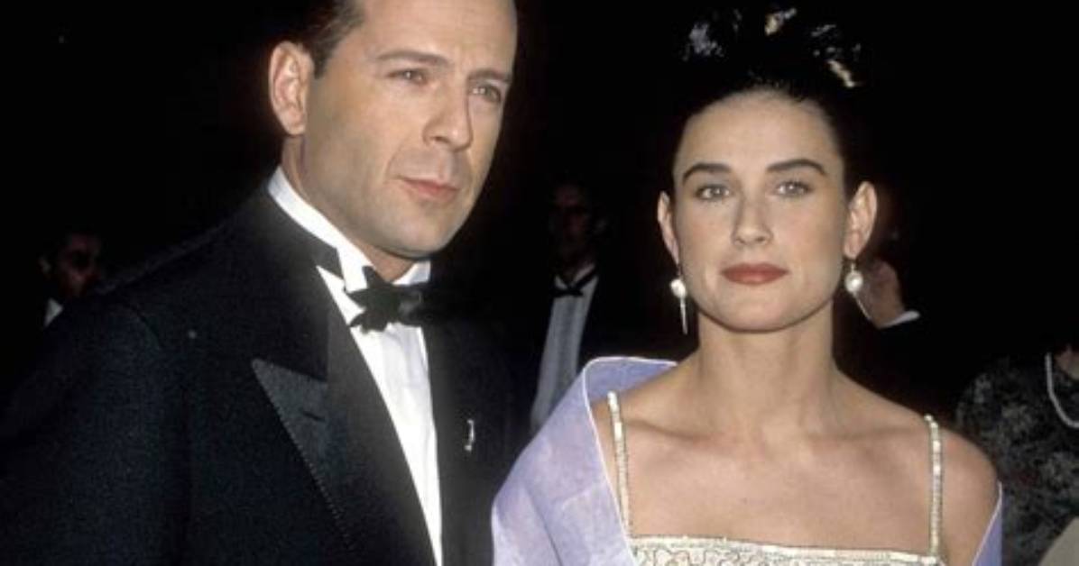 Bruce Willis and Demi Moore Smile with Daughter Tallulah in Holiday Photo: ‘I Love My Parents’