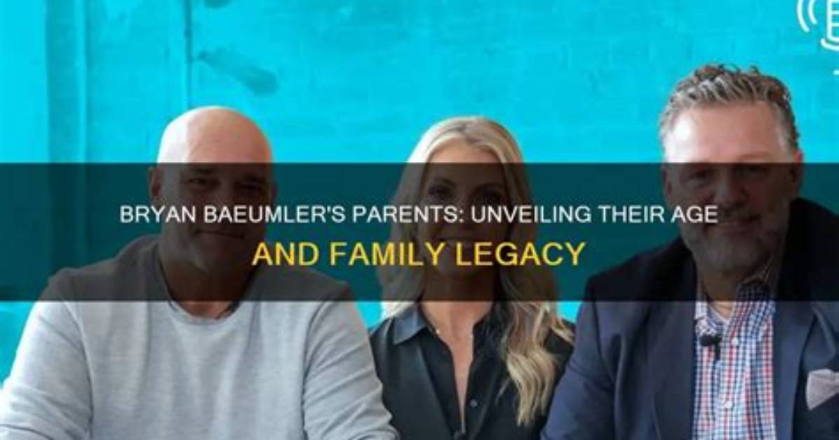 Bryan Baeumler Parents: Meet His Father Werner and Mother Colleen Baeumler