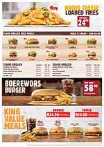 Burger King Lunch Menu and Prices | Find All Lunch Options - Sarkariresult