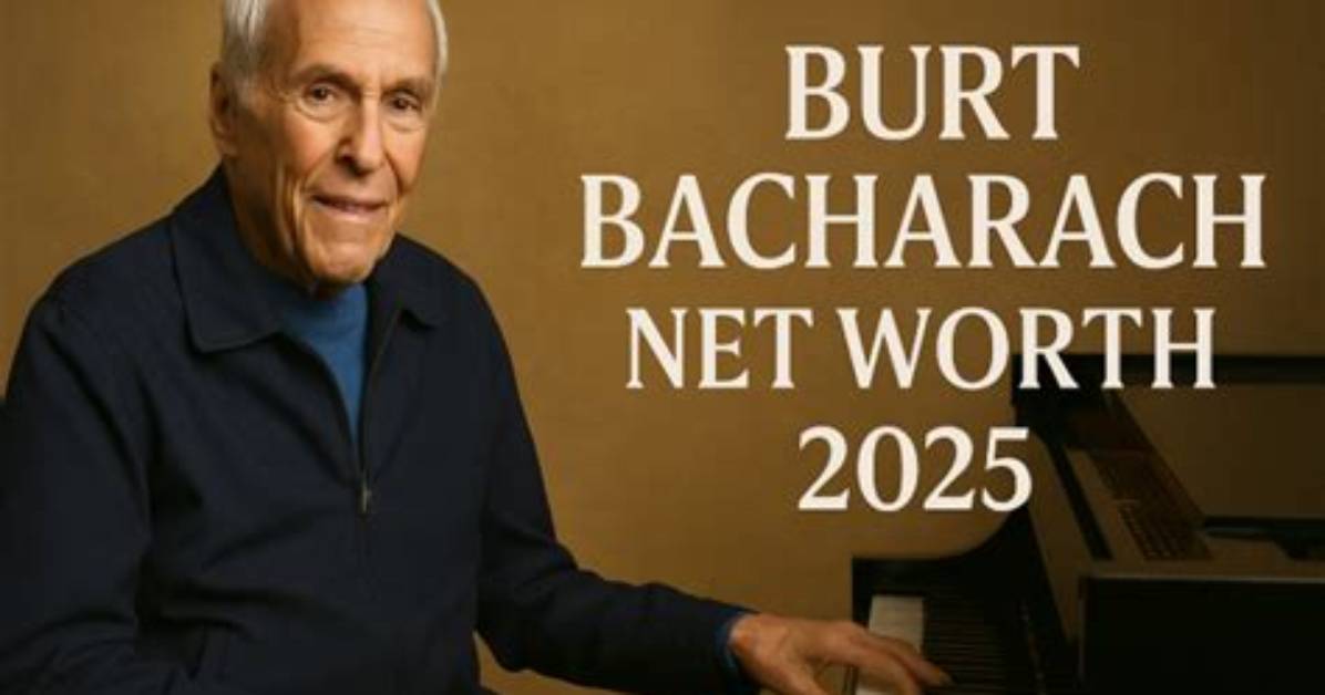 Burt Bacharach Net Worth: How Much Is His Personal Fixed Assets Till Death?