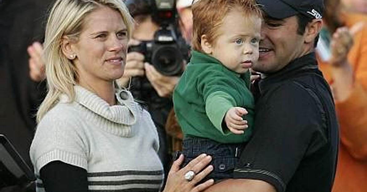 Carminita Immelman: Trevor Immelman Wife and Son Jacob