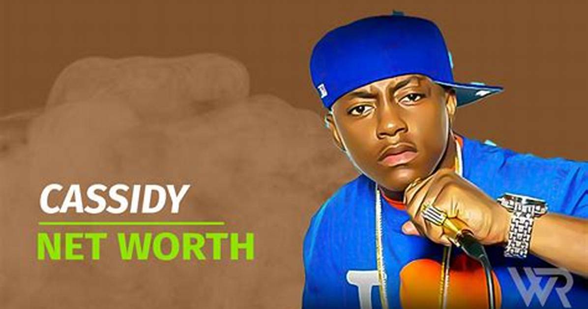 Cassidy Net Worth: How Rich Is the Rapper Actually?
