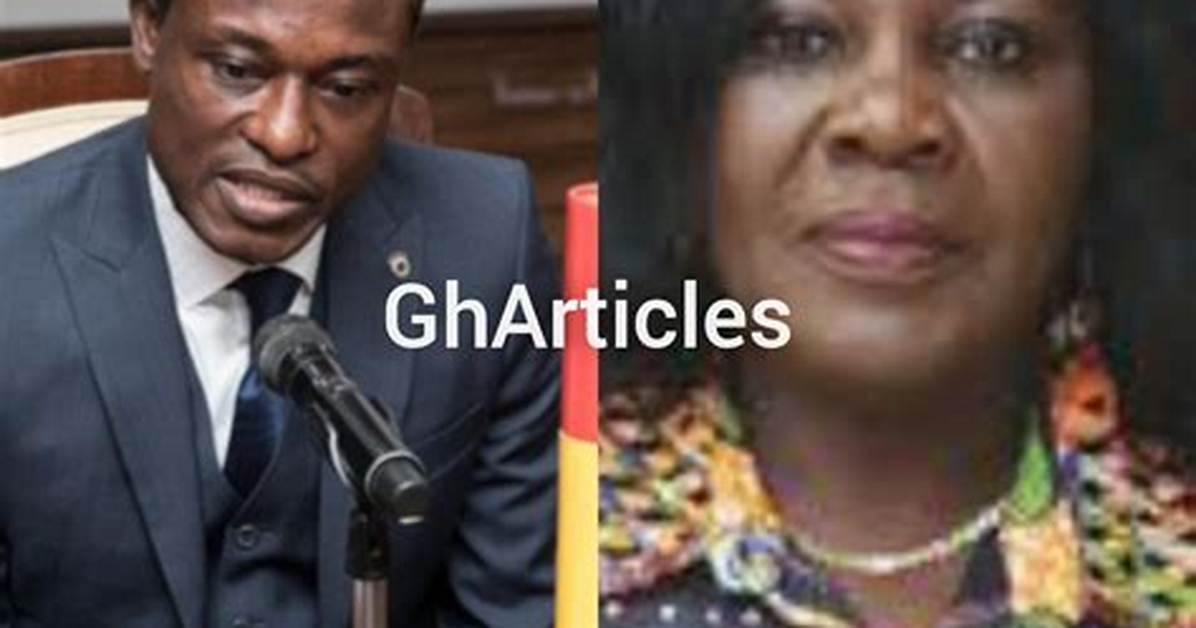 Cecilia Dapaah Money, Special Prosecutor Seizes Again - News