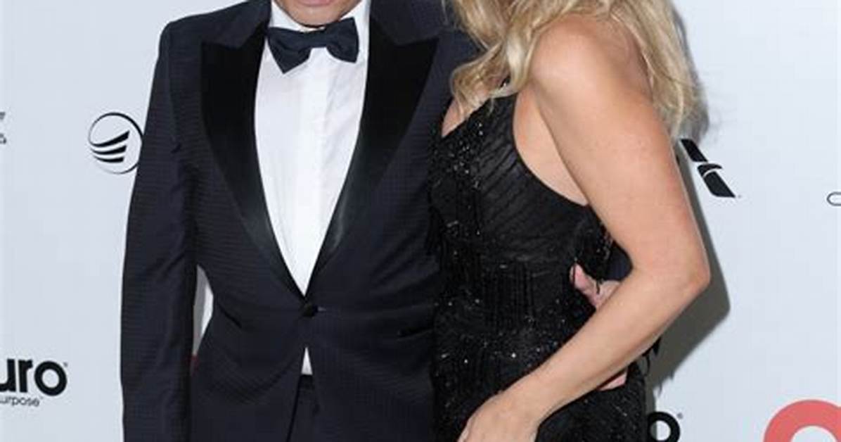 Chris Kattan and His Girlfriend Maria Libri Attended Oscar Award Together on March