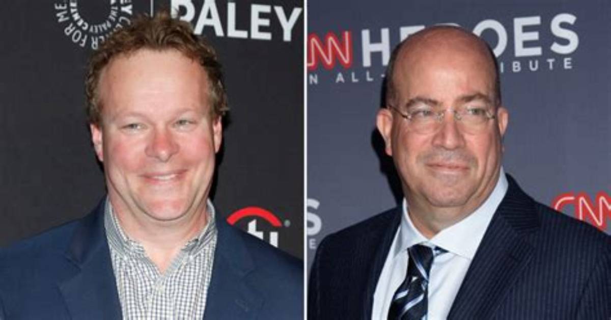 Cnn Replaces Jeff Zucker with Chris Licht & Viewers Wonder If He Is Jewish