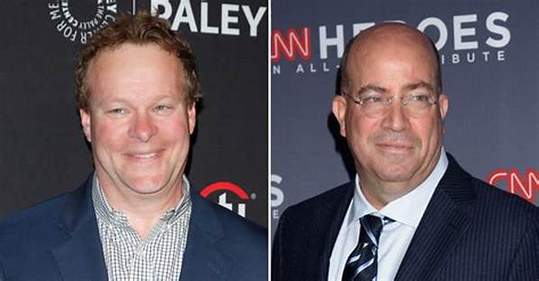 Cnn Replaces Jeff Zucker with Chris Licht & Viewers Wonder If He Is Jewish