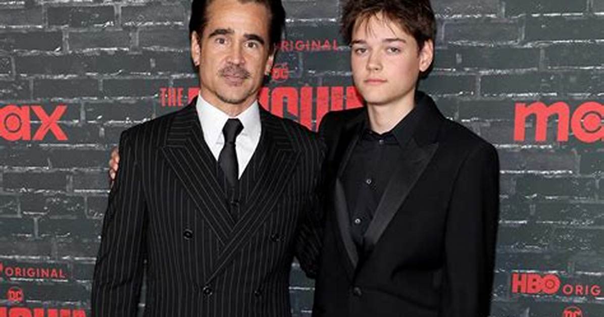 Colin Farrell Bio: Wife, Son, Movies, Family, Age, Height and More