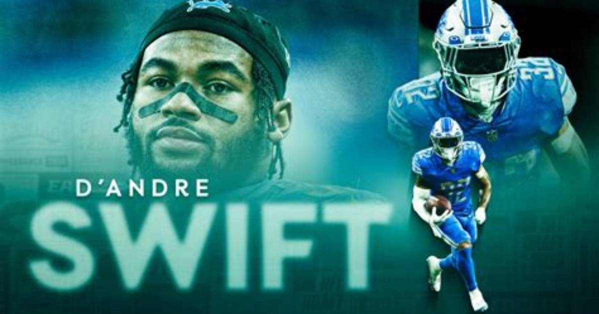 D’andre Swift Philadelphia Eagles Contract Details: How Much Will Former Detroit Lions Rb Earn in Salary?