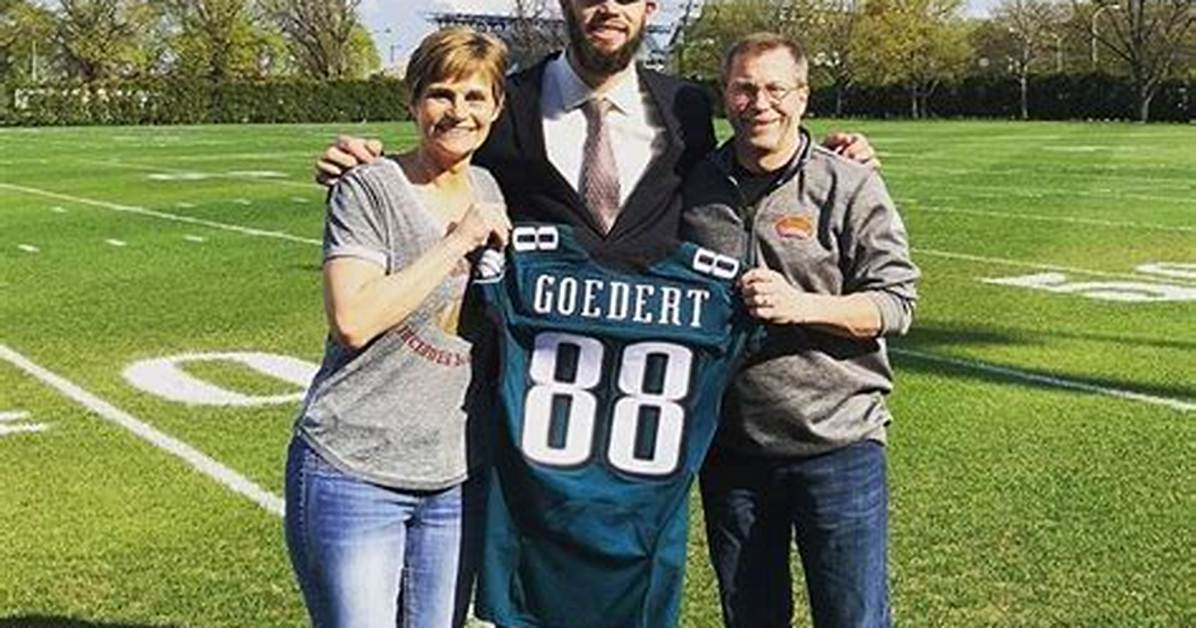 Dallas Goedert Parents and Ethnicity – Family Facts on American Football Tight End