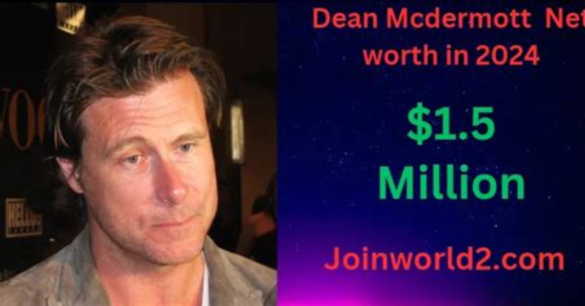 Dan Mcdermott Height, Weight, Net Worth, Age, Birthday, Wikipedia, Who, Instagram, Biography