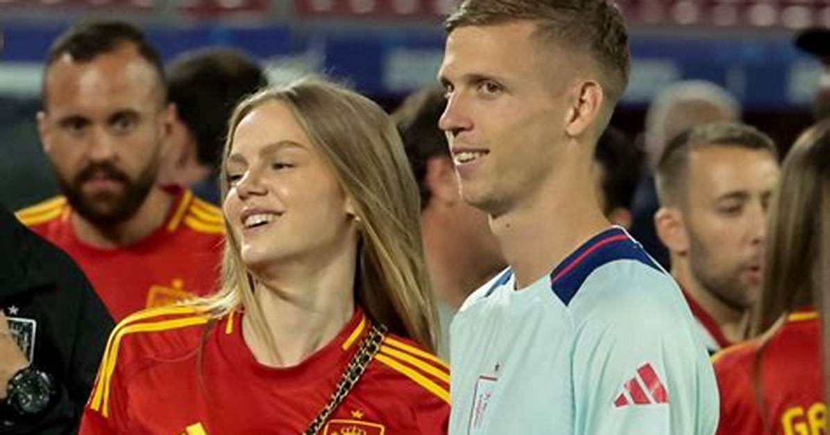 Dani Olmo Parents Nationality and Girlfriend- Everything About the Footballer