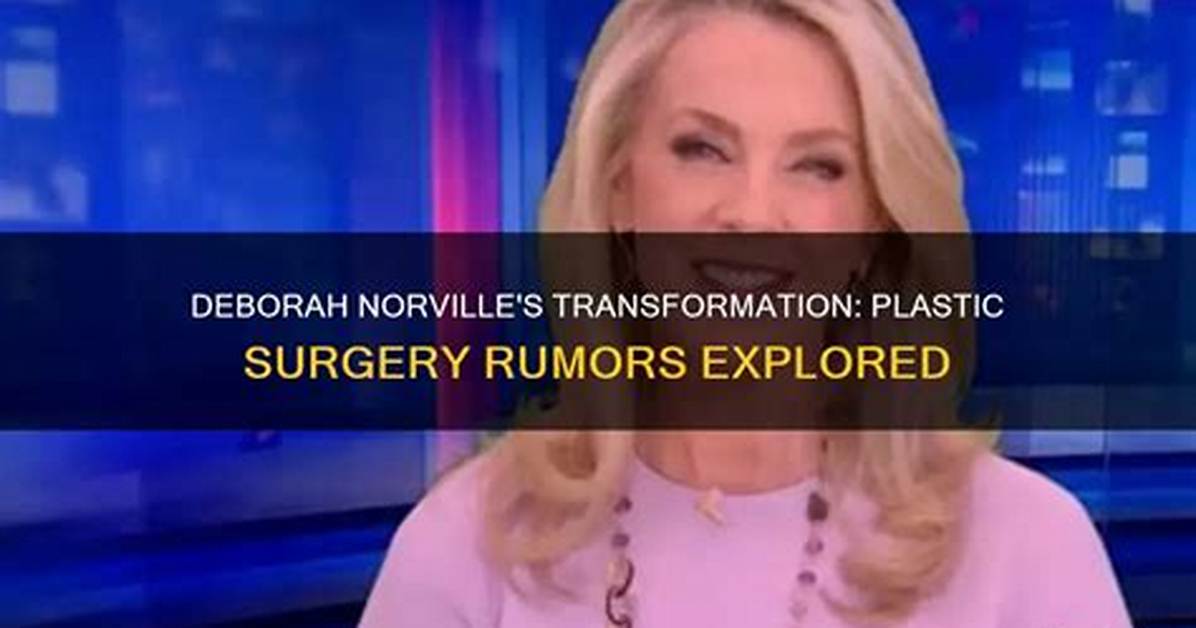 Deborah Norville Plastic Surgery – Hair and Cancer Updates: Net Worth