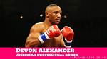 Devon Alexander Net Worth