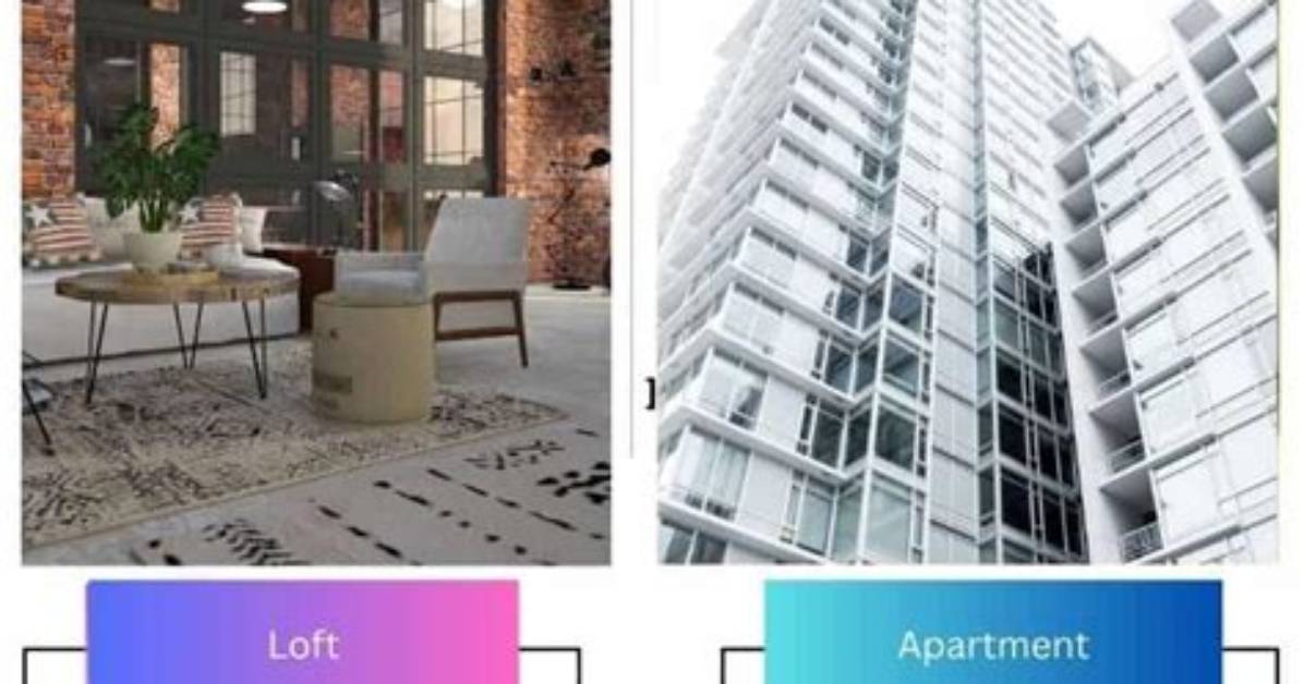 Difference Between Loft and Apartment