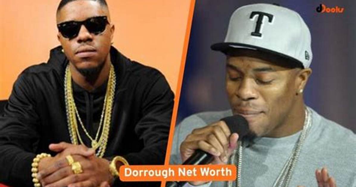 Dorrough Net Worth: Details About Rapper, Career, Wealth, Assets, Income - Sarkariresult