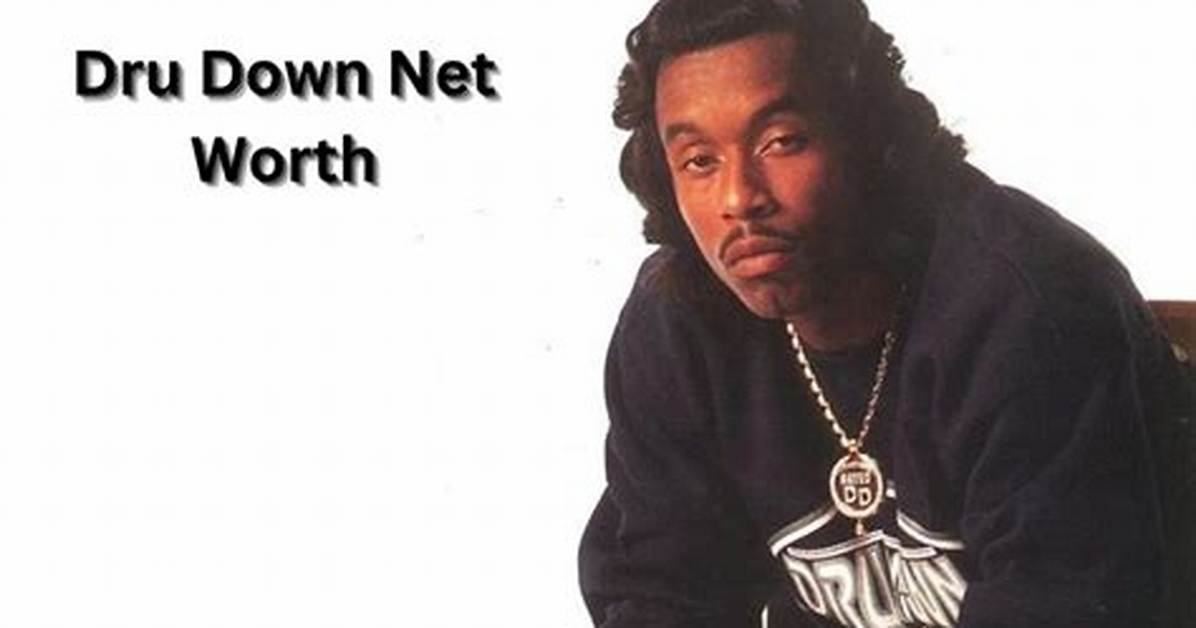 Dru Down Net Worth: Details About Rapper, Career, Wife, House, Income - Sarkariresult