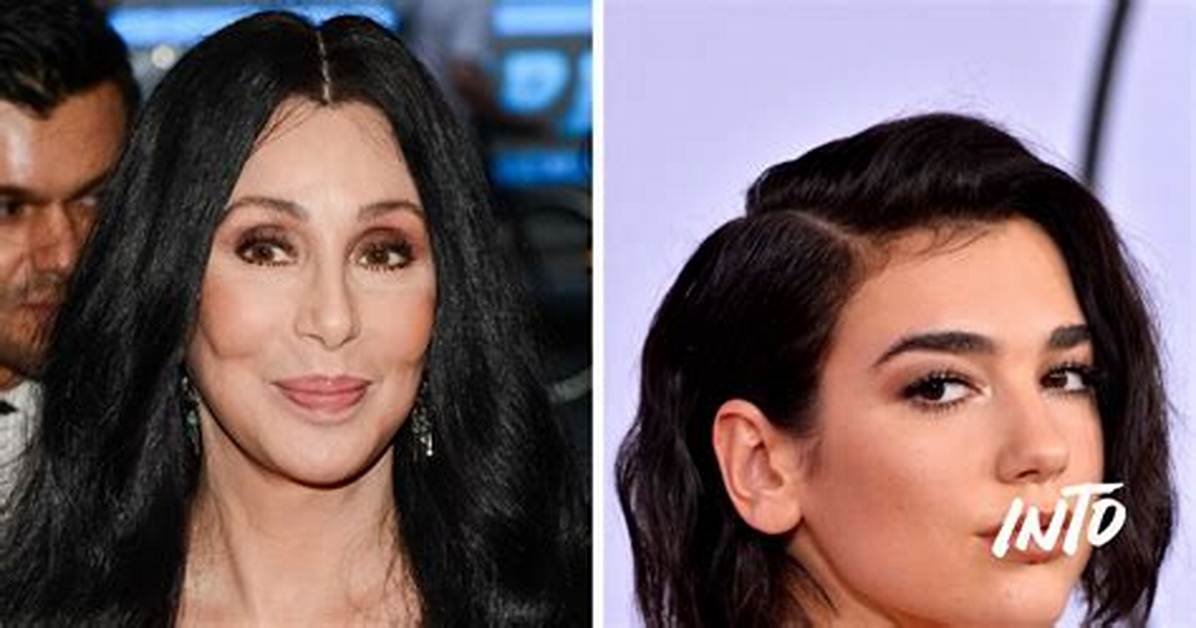 Dua Lipa Fans Compared Her to Cher on Twitter Sparking a Debate