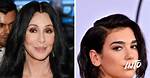 Dua Lipa Fans Compared Her to Cher on Twitter Sparking a Debate
