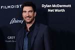 Dylan Mcdermott Net Worth