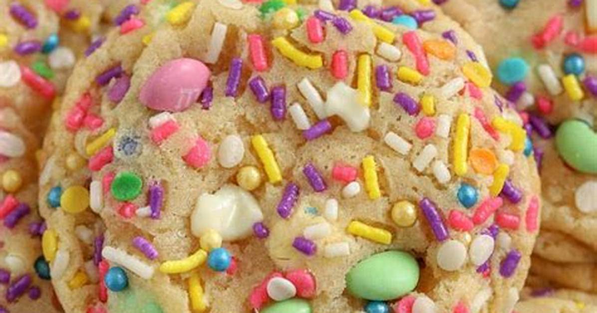 Easter Cookies {So Easy! } - Celebrating Sweets
