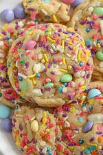 Easter Cookies {So Easy! } - Celebrating Sweets