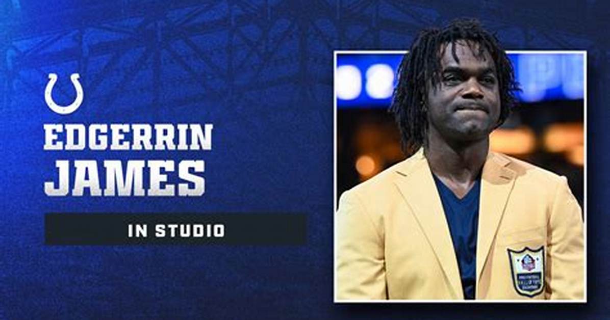 Edgerrin James Is Induced to the Hall of Fame – Everything About the Pro Footballer