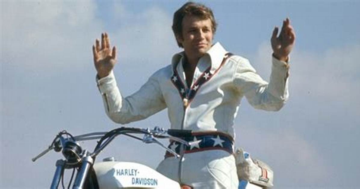 Evel Knievel’s Net Worth, Biography, Fact, Career, Awards and Life Story