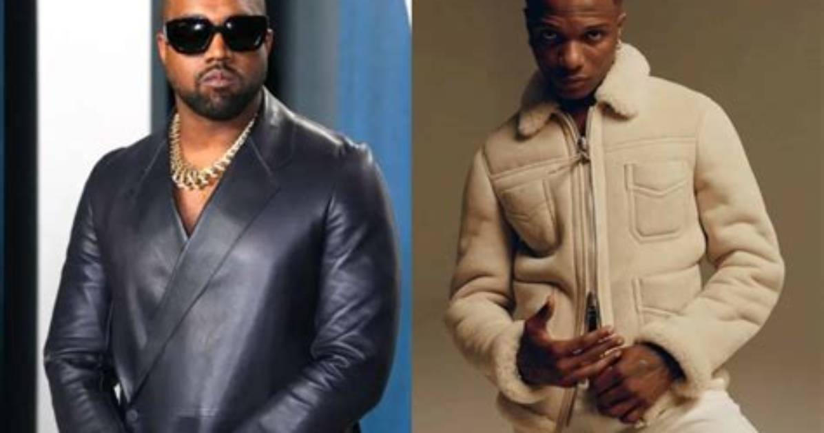 Excitement as American Rapper Kanye West Hails Wizkid, Declares ‘Essence’ the Best Song in History