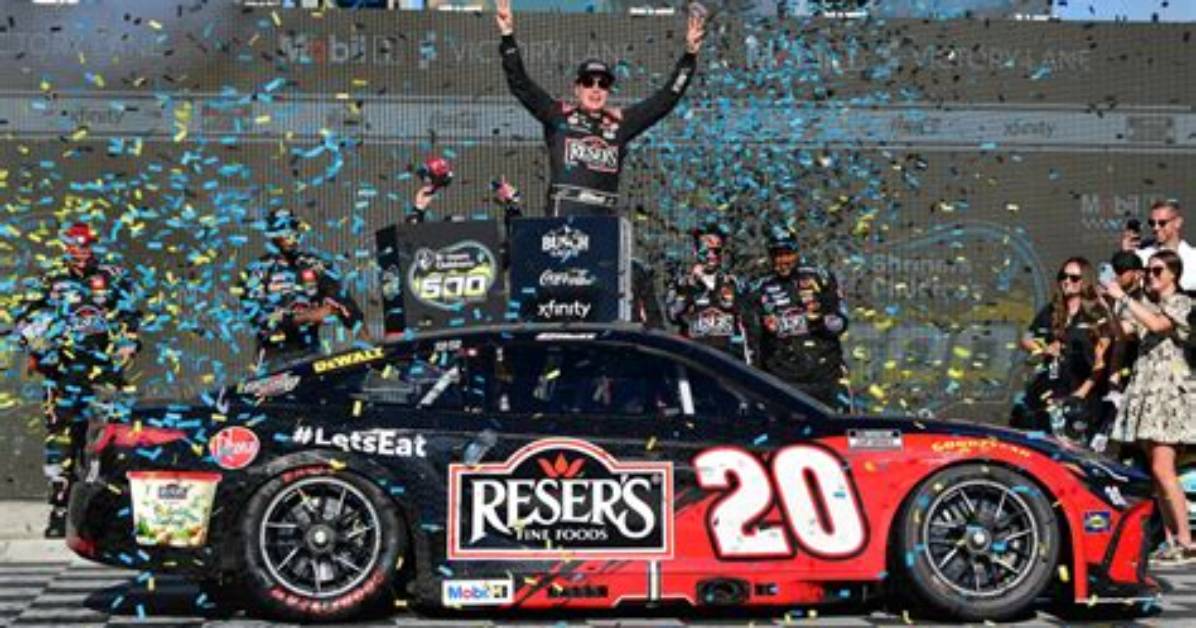 Fact Check: Is Christopher Bell Related to Joe Gibbs?