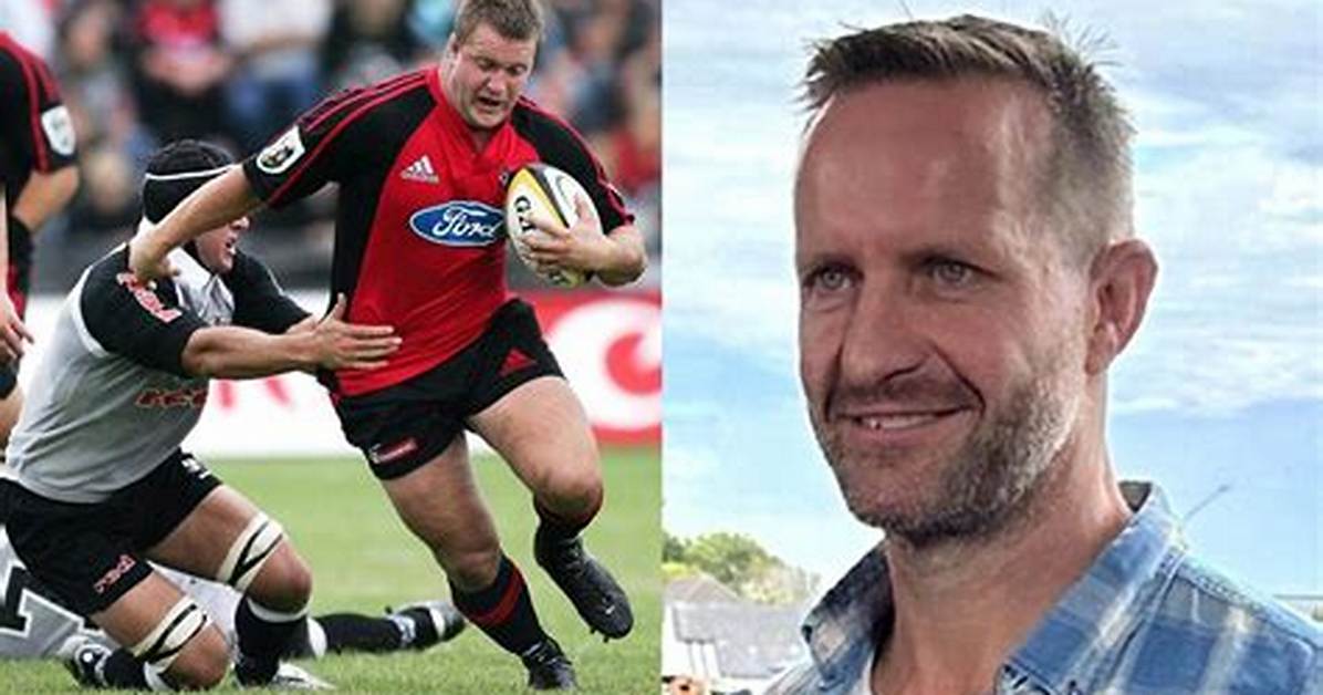 Former All Blacks Pro-Rugby Player Campbell Johnson Comes out as Gay